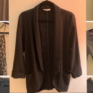 Oversized women’s blazer